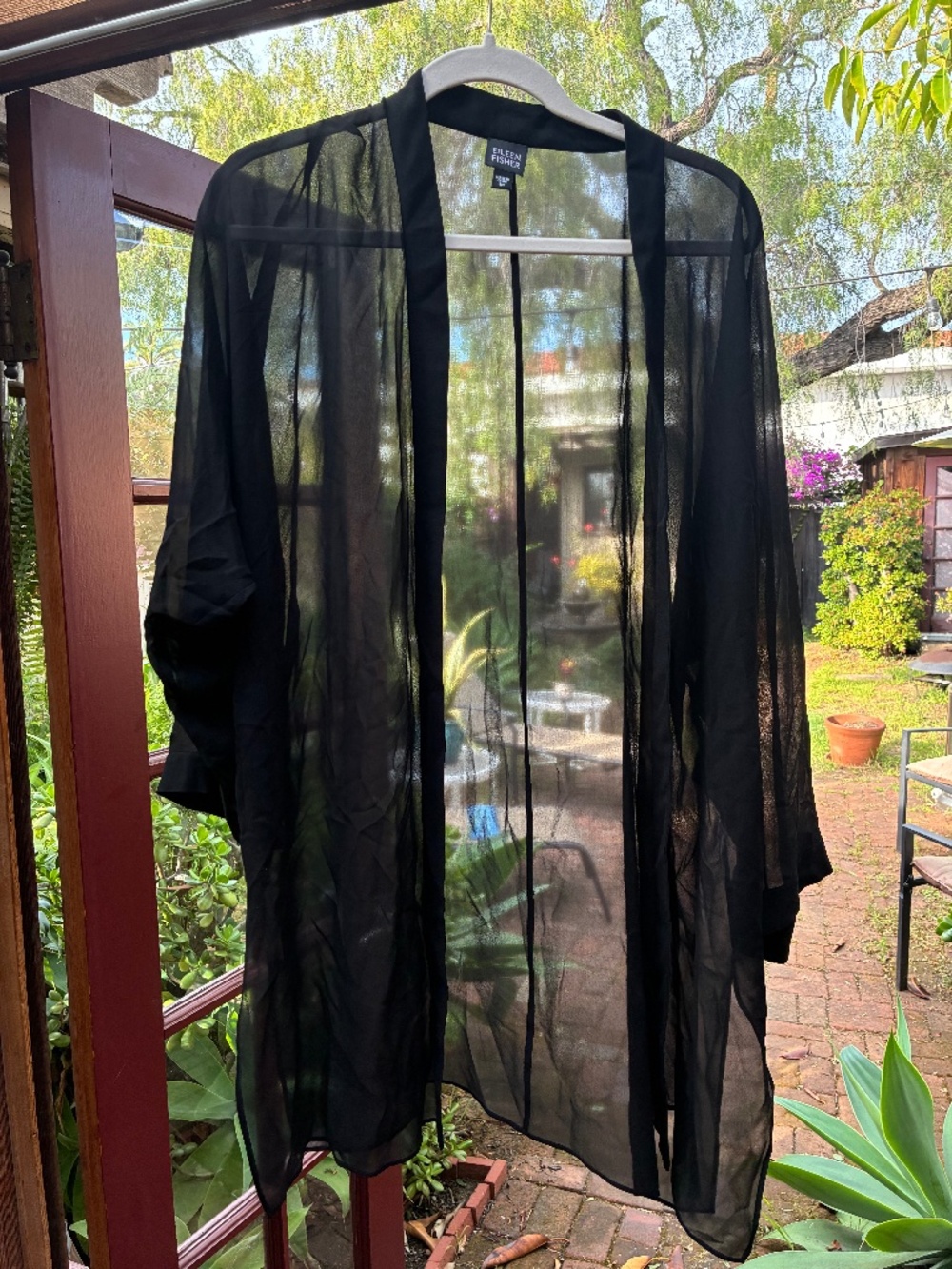Eileen Fisher Black Silk Cover